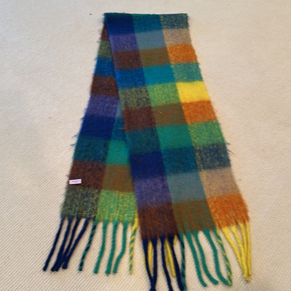 Miss Sparrow London Checks Scarf Multi